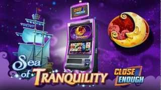 Close Enough SEA OF TRANQUILITY™ Slot Machine Demo By WMS Gaming