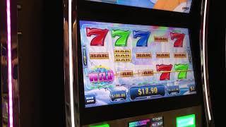 VGT Polar High Roller 20 Lines $100 Max Spins LIVE HANDPAY Choctaw Gambling Casino