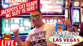 ⋆ Slots ⋆ $8,000 Live STREAM From Las VEGAS ! Lets Get A Some JACKPOT$ !