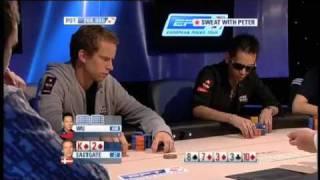 EPT 6 London - Sweat With Peter Eastgate - PokerStars.com