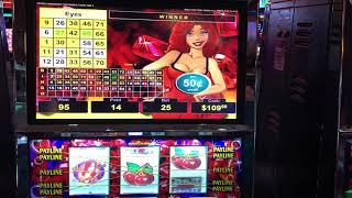 Hot Red Ruby 2 - Red Spin Wins - Anchor Bingo Pattern Choctaw Gaming Casino, Durant, OK.