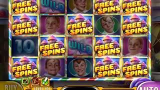 WIZARD OF OZ: LULLABIES AND LOLLIPOPS Video Slot Casino Game with an "EPIC WIN" FREE SPIN BONUS