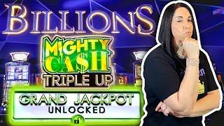 • NEW SLOT • BILLIONS MIGHTY CASH TRIPLE UP • CAN I TRIPLE UP IN VEGAS ‼️