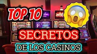TOP 10 SECRETOS DEL CASINO ★ Slots ★ Informate y GANA!