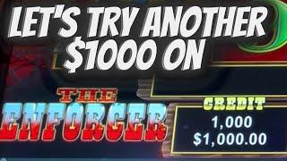 ⋆ Slots ⋆️MAX BET⋆ Slots ⋆️ $25 BONUS! THE ENFORCER SLOT MACHINE!