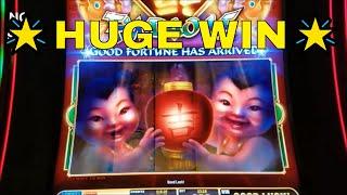 FU DAO LE Slot Machine  •HUGE• • Bonus Win & Babies •Big Win •