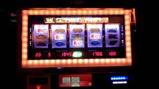 Hee Haw nickel slot machine bonus win at Parx Casino
