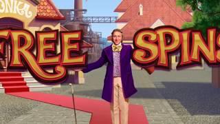 WILLY WONKA: FACTORY GATES Video Slot Casino Game with a FREE SPIN BONUS