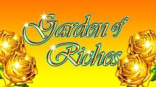 Garden of Riches - Novomatic Slot - BIG WIN - 1,50€ BET!
