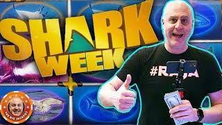 Take A Bite Out of This! •NEVER SEEN SLOT PLAY • Shark Week Slots