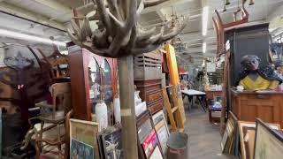 The MUST SEE Antique Shop in New Jersey is the MASSIVE Granny's Attic in Dover, and here's why!
