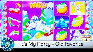 It's My Party Slot Machine, an old favorite