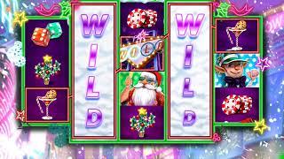 KRINGLE'S GETAWAY Video Slot Casino Game with a FREE SPIN BONUS