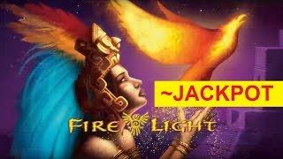 ~JACKPOT - Wonder 4 Fire Light Slot - Super Free Games!