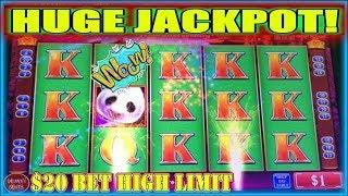 WOW HUGE JACKPOT! I CAN'T BELIEVE KINGS PAY THAT HUGE! HIGH LIMIT SLOT MACHINE