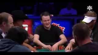 World Series Of Poker 2014 - This Is How You Trash Talk At The Poker Table (WSOP 2014)