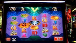 Konami Cash Phoenix Slot Bonus