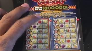 Another big winner , $20,000 payday scratch off