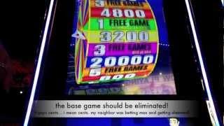 Bally - Money Wheel Slot Machine Bonus