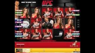UFC Slot (Endemol Games) 16 Freespins - Big Win