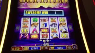 Wonder 4 Tower Slot Machine Buffalo Free Spin Bonus Monte Carlo Casino Las Vegas