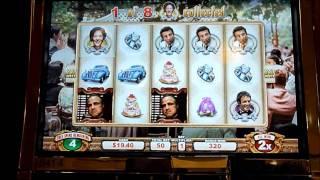 The Godfather Slot Machine Bonus Win (queenslots)
