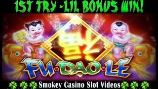 FU DAO LE Slot Machine 1st Attempt Bonus Win! - Bally