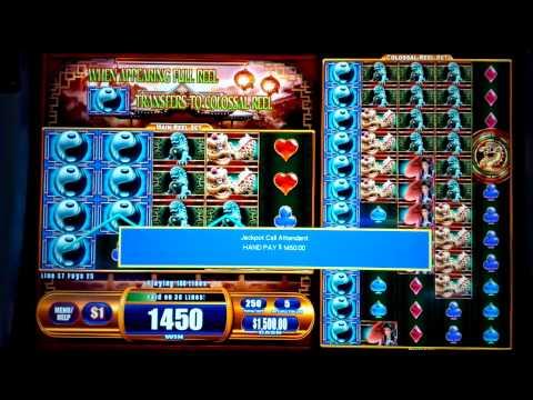 Forbidden Dragons Slot Machine Jackpot - High Limit $250 Bet - Big Win Bonus!