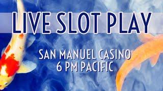 •LIVE SLOT PLAY • Monday with The Mensez