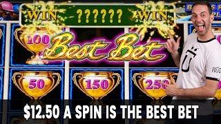 • $12.50/Spin is The BEST BET • Doubters Come See This One!