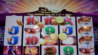 Buffalo Slot Machine Bonus - Free Spins with ANOTHER 27x WILD MULTIPLIER! - MEGA BIG WIN (#7)