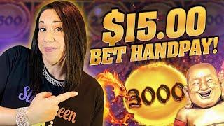 LIVE HANDPAY JACKPOT AS IT HAPPENS ! AND IT DOESN'T STOP THERE !