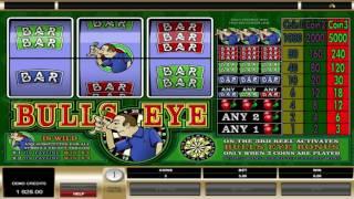 Free Bullseye Slot by Microgaming Video Preview | HEX