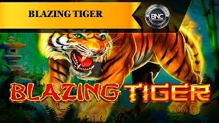 Blazing Tiger slot by Ruby Play