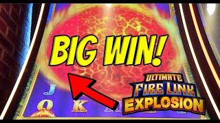 ⋆ Slots ⋆NEW! BIG WIN on High Limit Ultimate Fire Link Explosion
