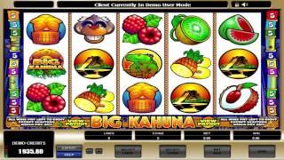 Free Big Kahuna Slot by Microgaming Video Preview | HEX