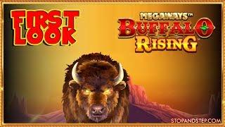 BOXING DAY GAMBLES • Buffalo Rising MEGAWAYS Slot & Dragon Bet Roulette !