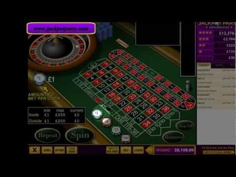 JACKPOT PARTY 'HOW TO PLAY ONLINE ROULETTE'  VIDEO TUTORIAL