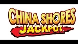 SUPER BIG WIN - China Shores Jackpot Slot Machine Bonus - New Game