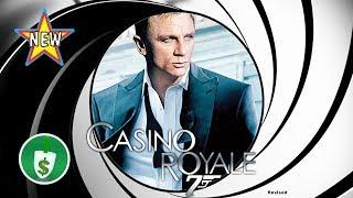 •️ New - James Bond Casino Royal slot machine, 4 bonuses (Revised Video)