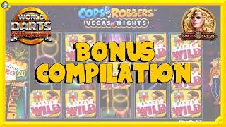 BIG Bonus Compilation: Race Day, Vegas Nights, Green Machine, Darts and MORE!