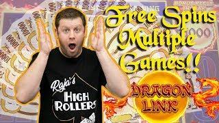 •Good Luck Brian HITS BIG on Dragon Link and Fortune Coin•