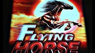 Ainsworth Technology - Flying Horse : Quick Line Hit on a  $2.50 bet