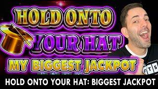 ⋆ Slots ⋆ Hold onto your Hat....it's my BIGGEST JACKPOT on the Game!