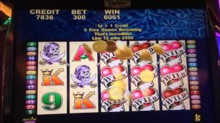 •Stuck on you Slot machine•MAX BET BONUS BIG WIN•$3.00 Bet