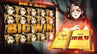 Top 5 Slot Wins on Book of Shadows