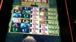 Tarzan and Jane slot machine bonus Max Bet Big Win