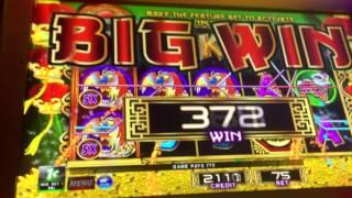GONG XI FA CAI Slot Machine Decent Win! San Manuel Casino