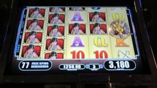 WMS - Great Tutankhuman's Mysteries - Over 300x Spin Frenzy!