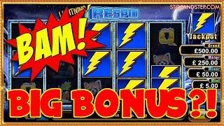 Back in the UK with BIG Bonuses on NEW Slots!